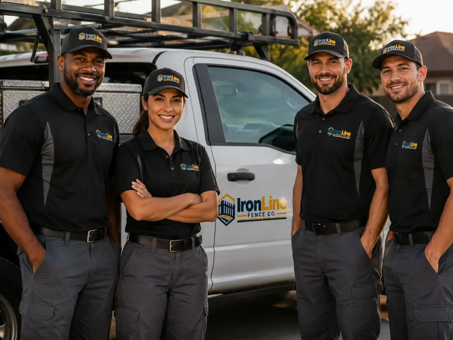 Metal Fence Installation company in Union City, GA
